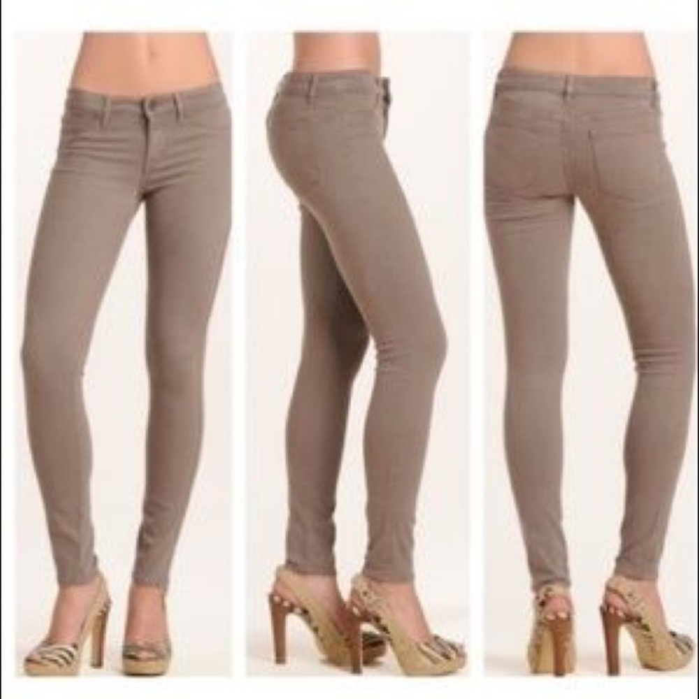 Rich and Skinny Brand Camel Beige colored jeans